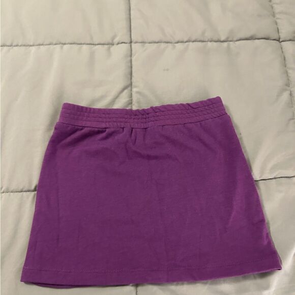 4/5 purple skirt with pockets - Picture 2 of 2